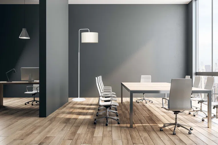 Lampa Stojąca Trapo Lp1 Wh ecru 572/1 1Xe27 ecru