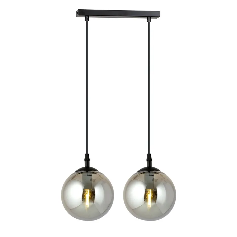 Lampa Wisząca Cosmo 2 Bl712/2 2Xe14 grafitowa