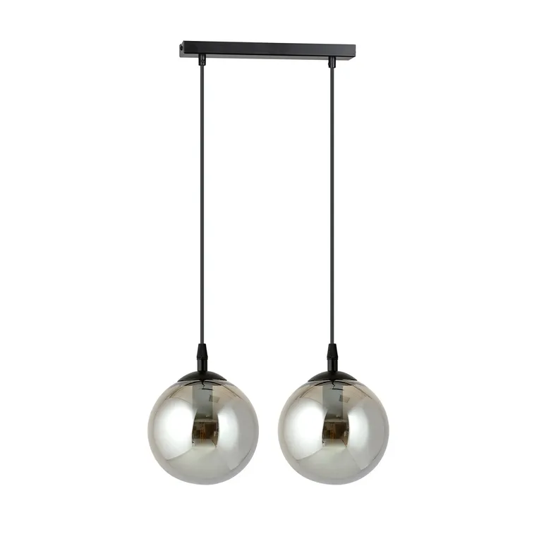 Lampa Wisząca Cosmo 2 Bl712/2 2Xe14 grafitowa