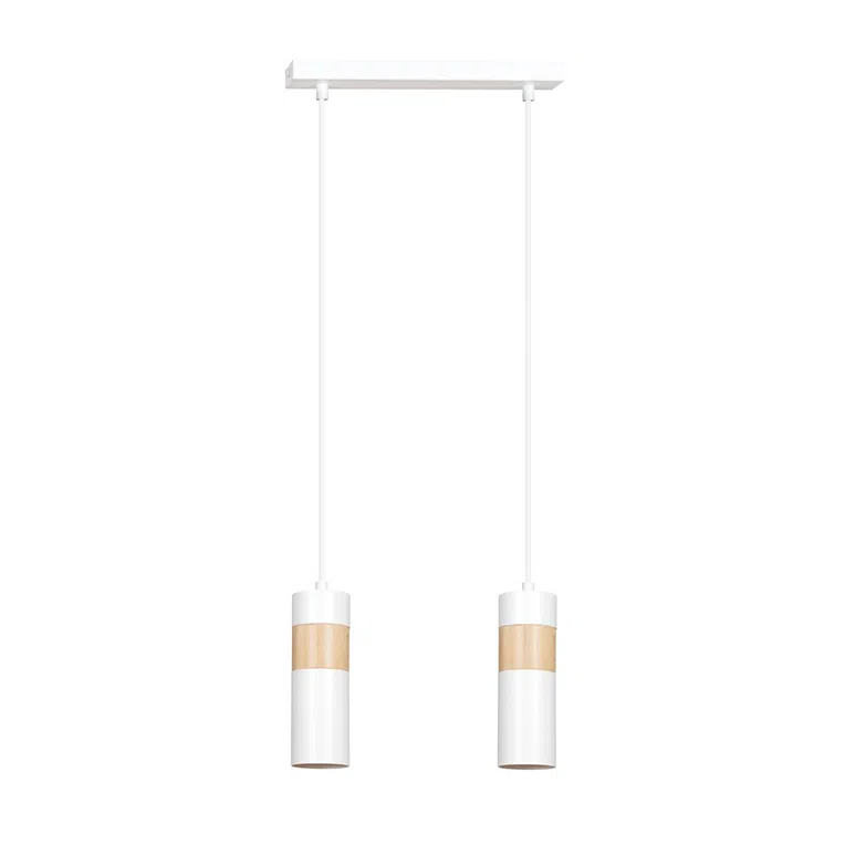 Lampa Wisząca Akari 2 733/2 2Xgu10 biała