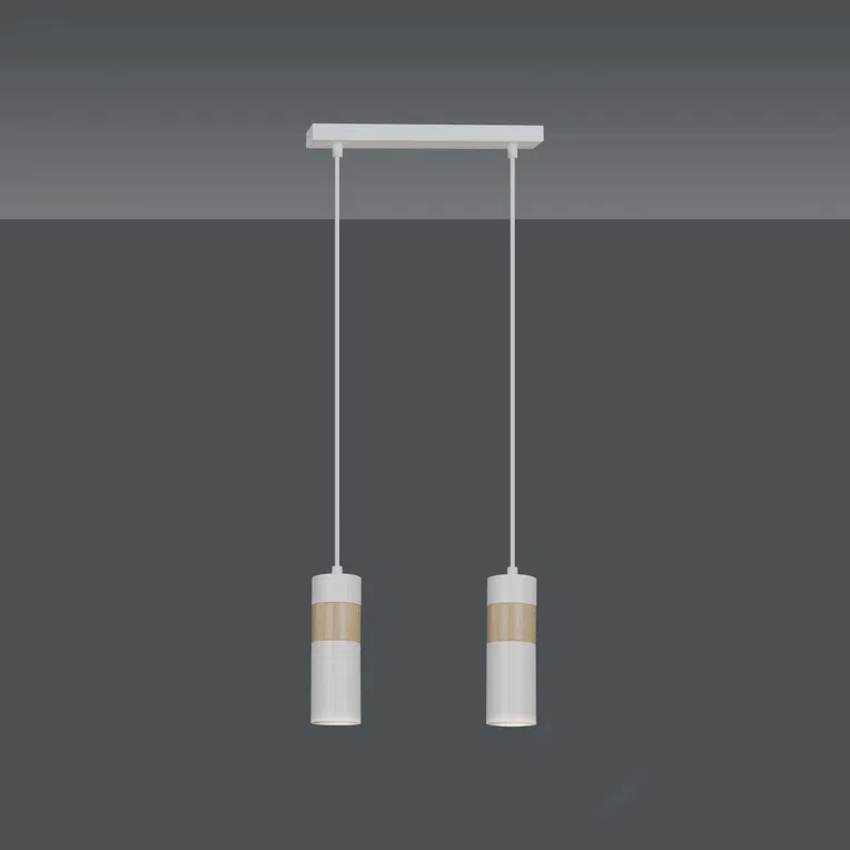 Lampa Wisząca Akari 2 733/2 2Xgu10 biała