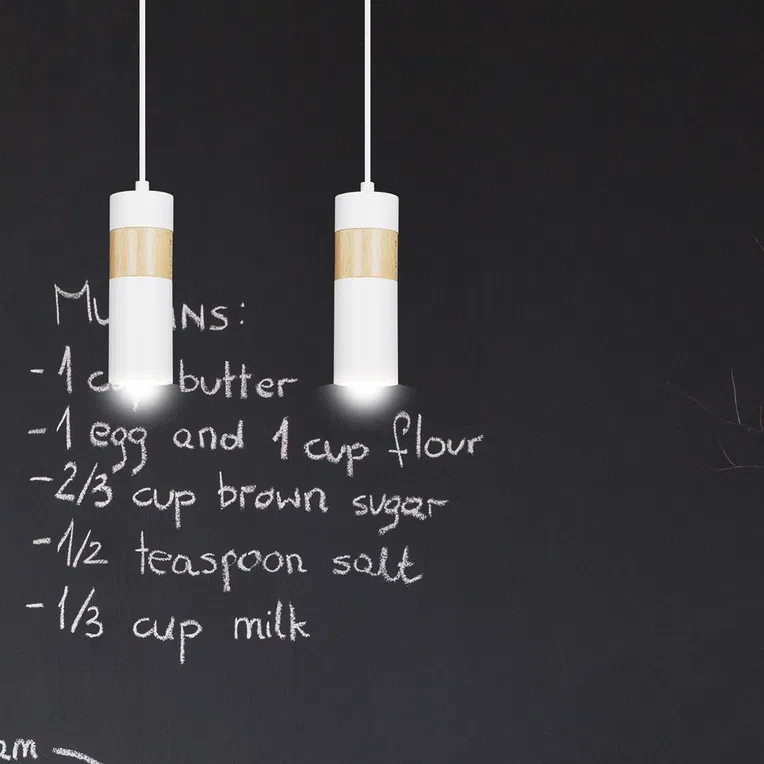 Lampa Wisząca Akari 2 733/2 2Xgu10 biała