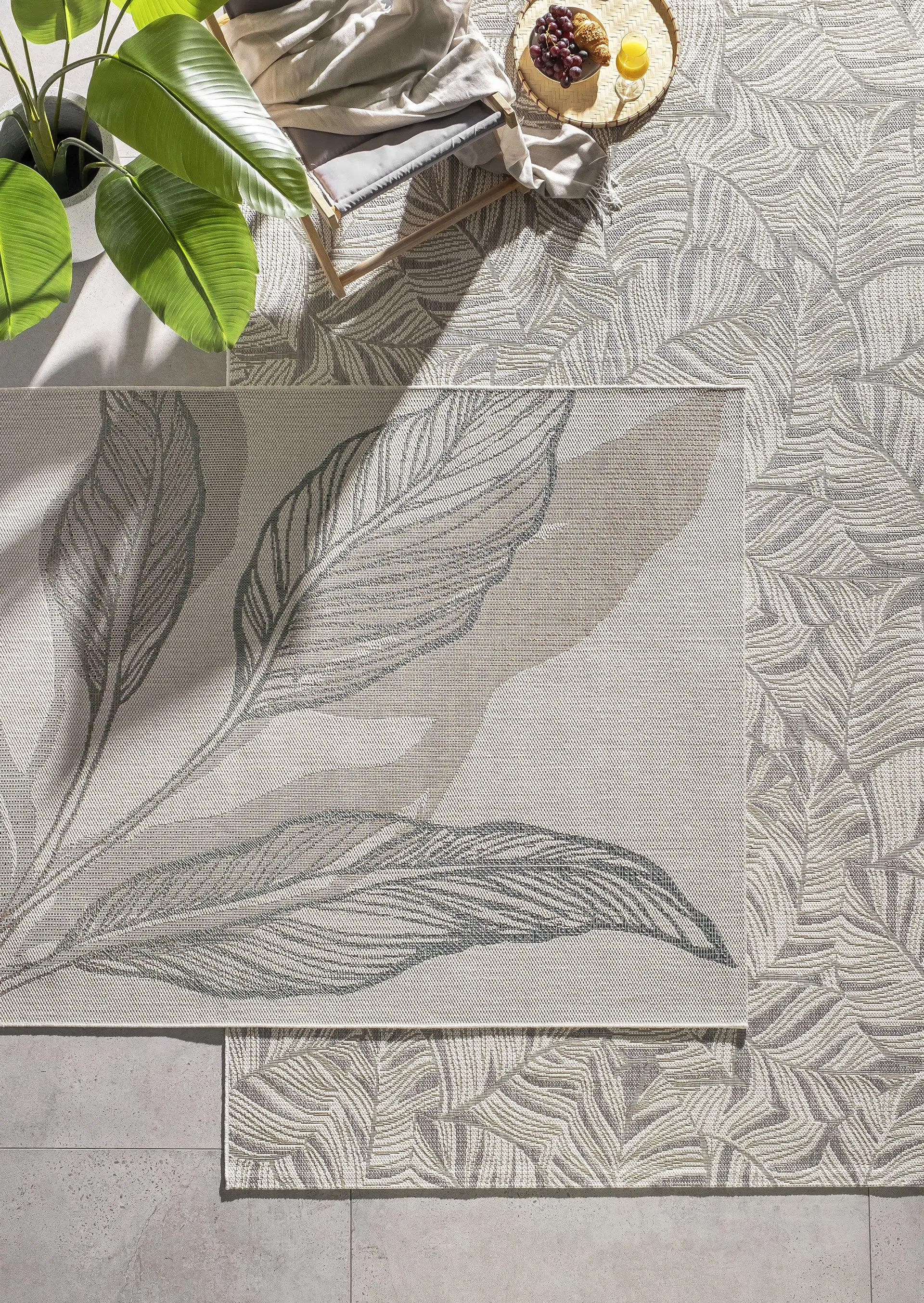 Dywan zewnętrzny na tarasie