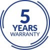 5 lat gwarancji na kabiny 