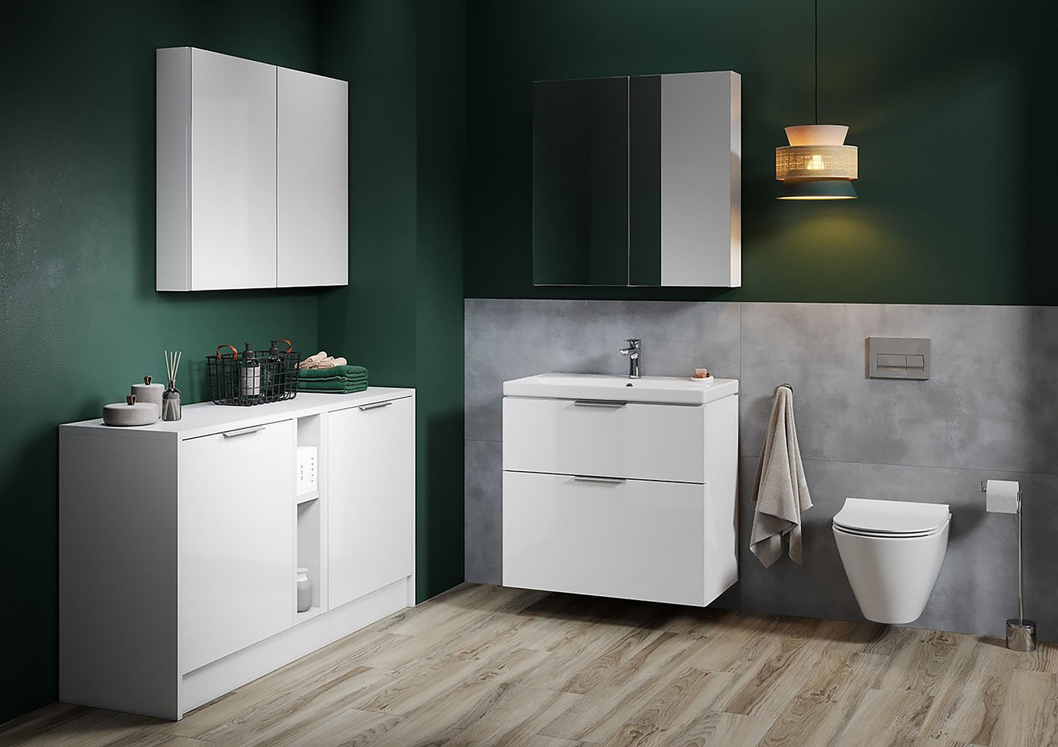 Aranżacja Cersanit City