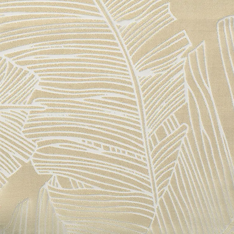 Zaslona ILLANA beżowa w liście 140x240 cm