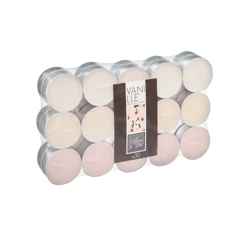 Komplet świec GENERIQUE zapachowych 30 szt. 3,7 cm