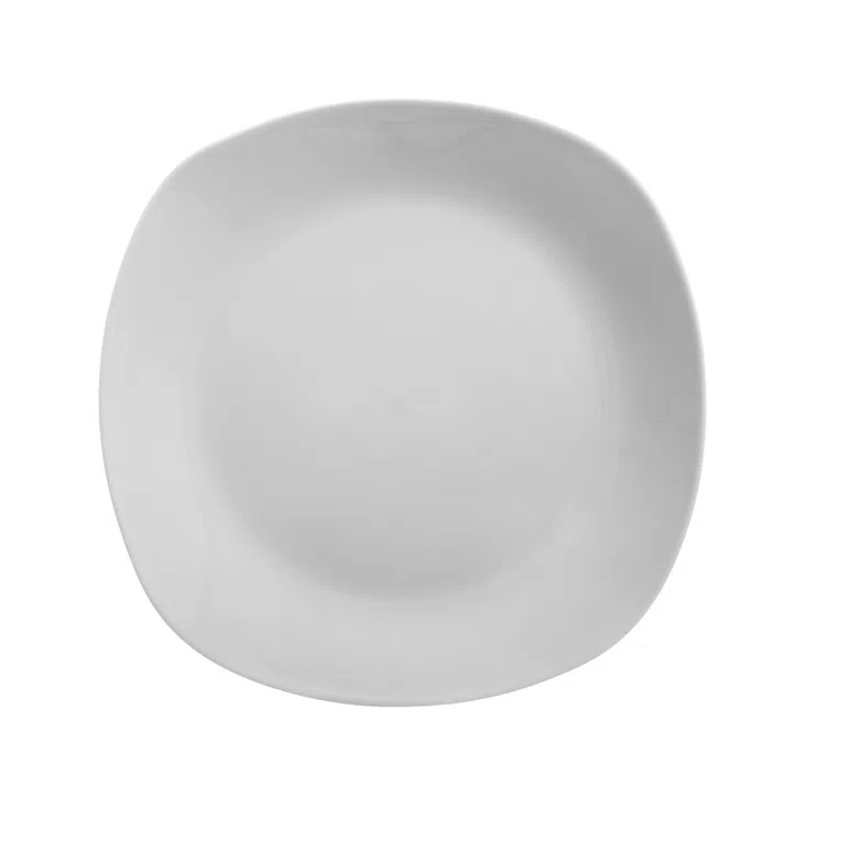 Talerz PLAZA głęboki biały 22 cm