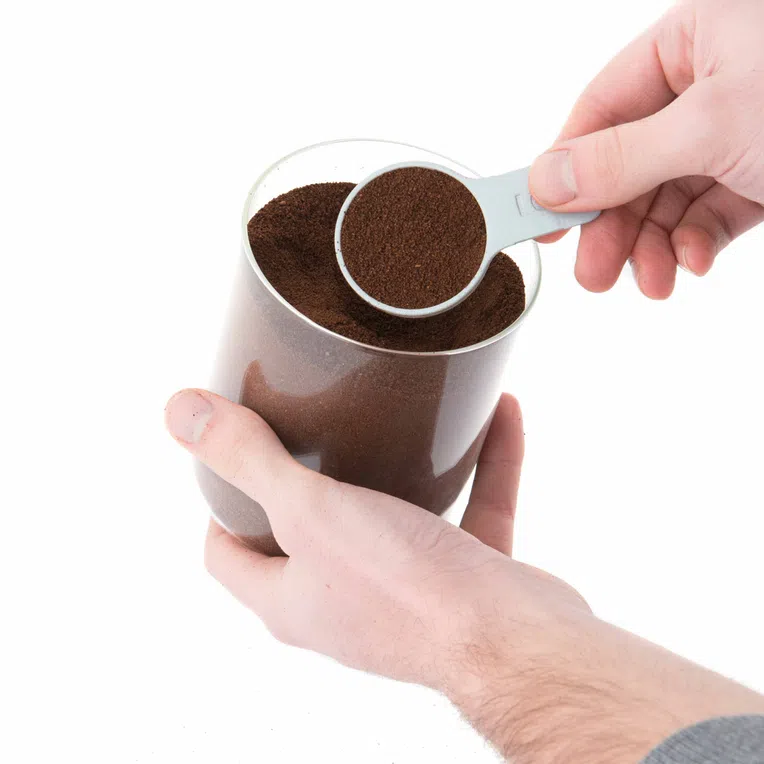 Zestaw LEO szklanych pojemników z miarką 3 szt.