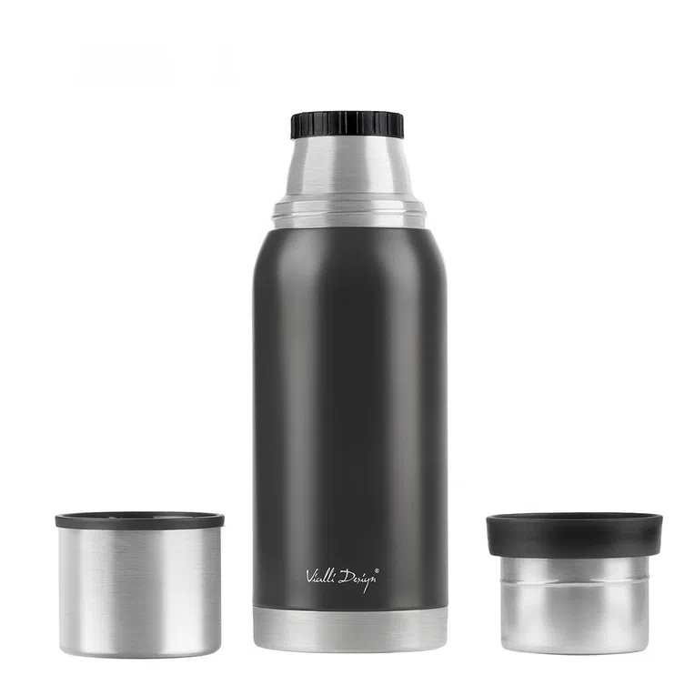 Termos FUORI turystyczny czarny 1 l