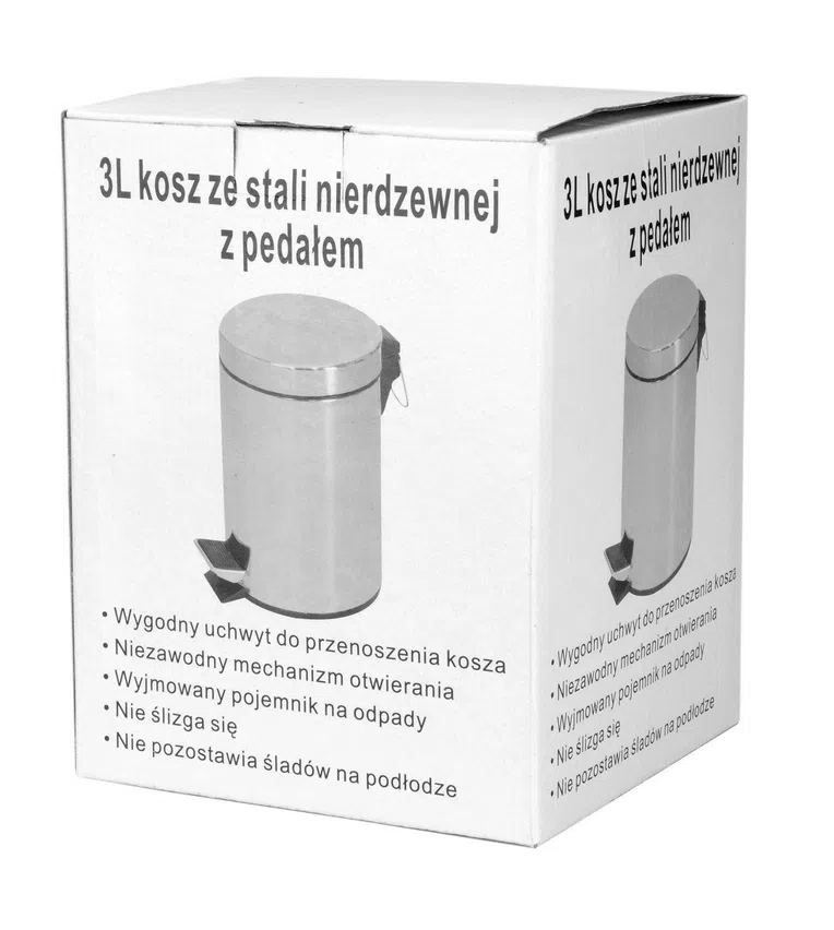 Kosz MAGNUS z pedałem 3 l