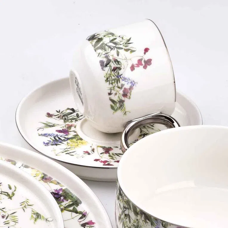 Filiżanka ELFIQUE ze spodkiem 270 ml