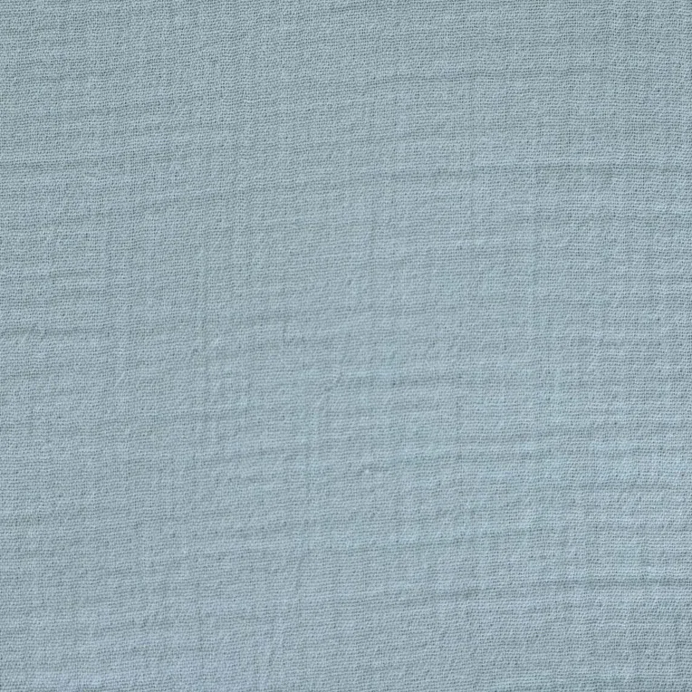 Komplet pościeli muślinowej MUSLIN zielona 140 g/m2 160x200 cm