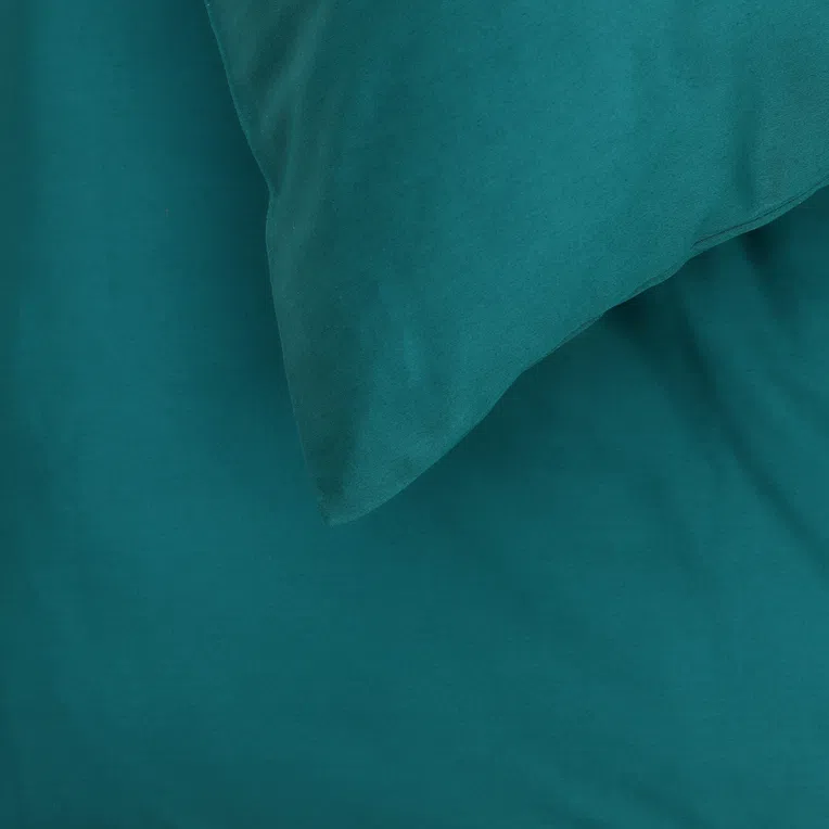Komplet pościeli GOLD satynowej zielonej 5 el. 160x200 cm