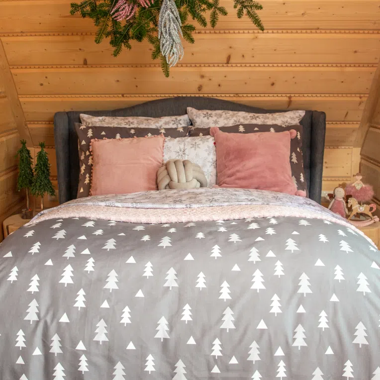 Poszewka LUGN biała 45x45 cm