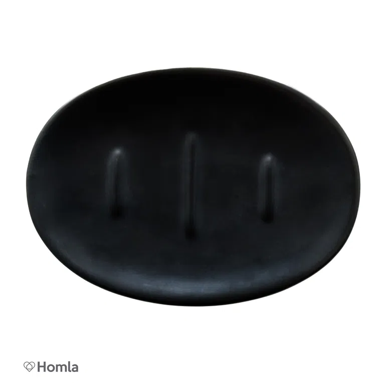 Mydelniczka JUPITER czarna 12 cm