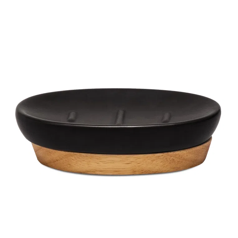 Mydelniczka JUPITER czarna 12 cm