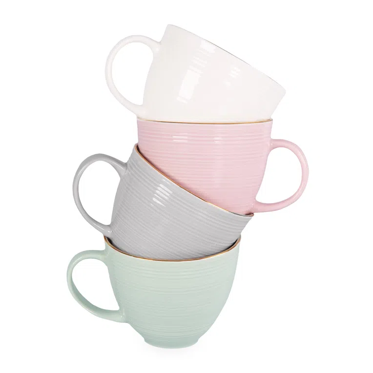 Kubek ELLIE biały 0,47 l