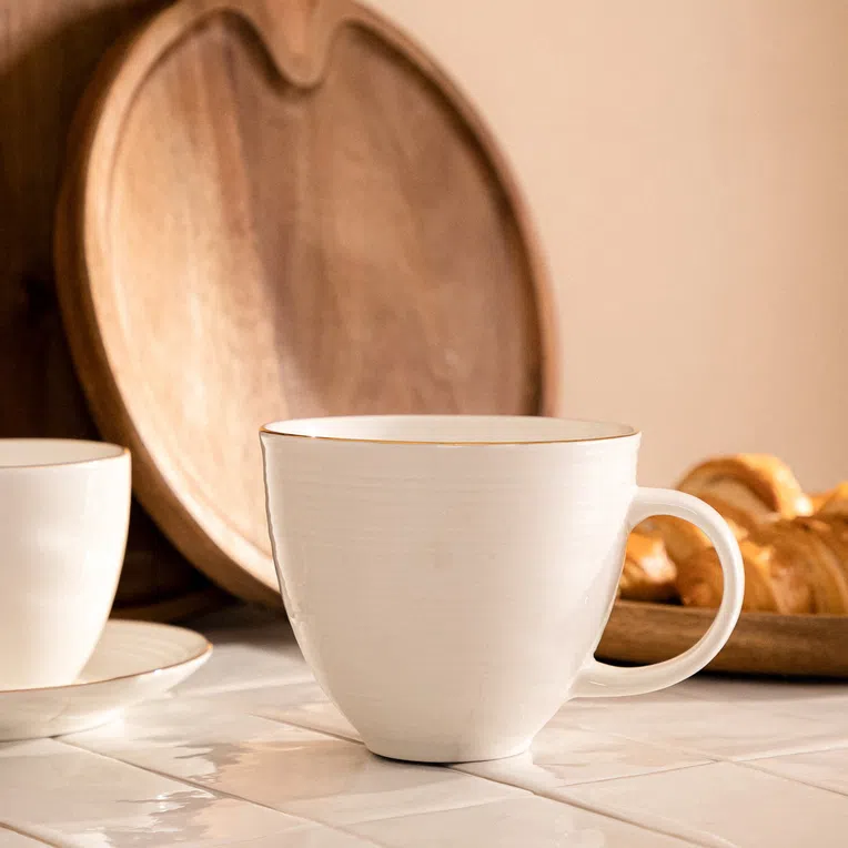 Kubek ELLIE biały 0,47 l