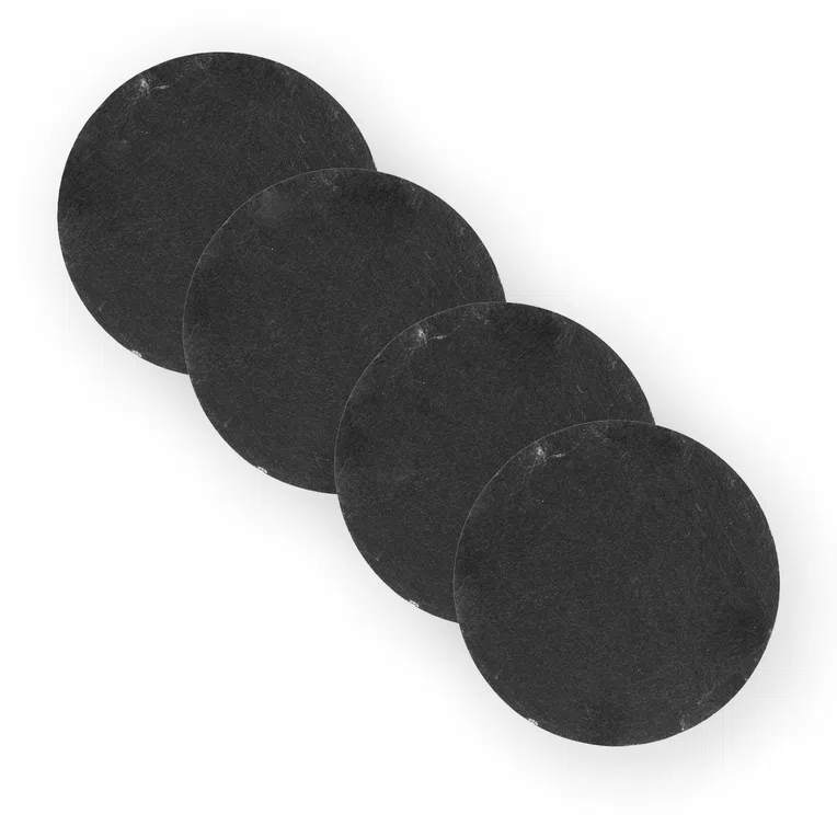 Zestaw podkładek STONE pod kubek 10 cm