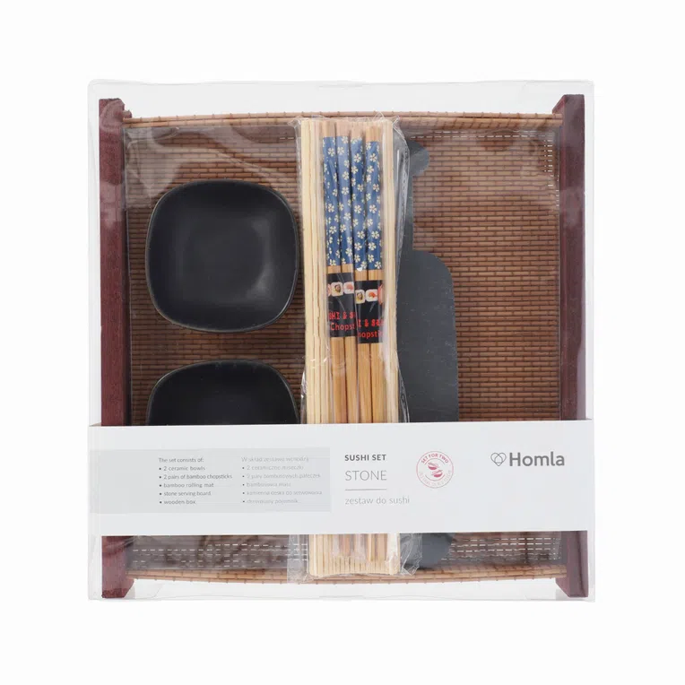 Zestaw do sushi SUSHI 7 elementów 28 cm