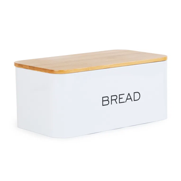 Chlebak KINE biały 30x18 cm