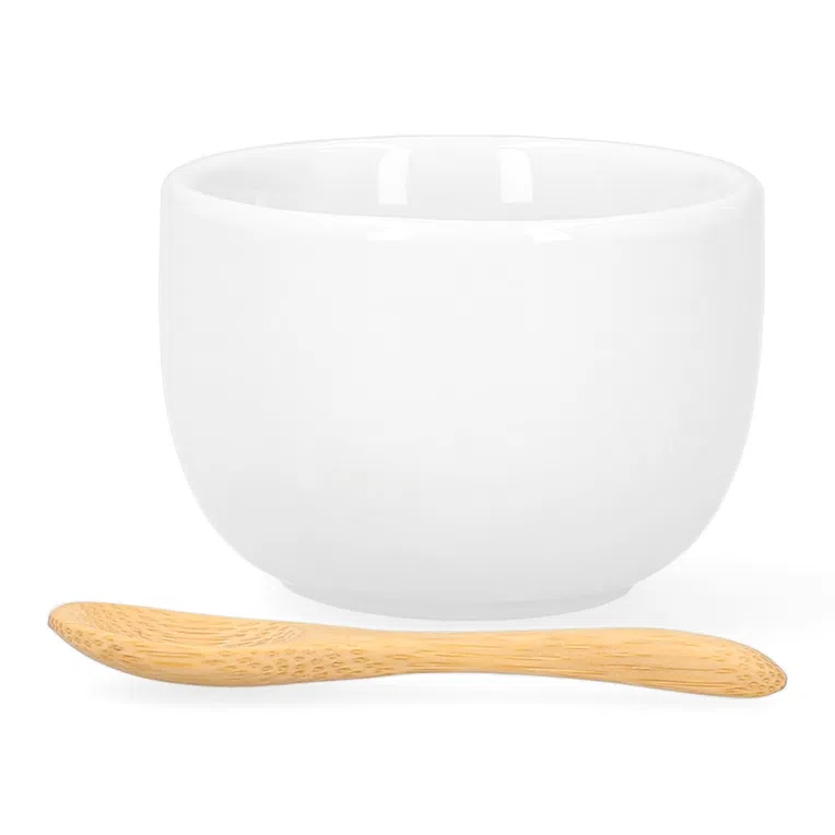 Zestaw miseczek FINCAN do serwowania białych, 3 szt. 32x8 cm