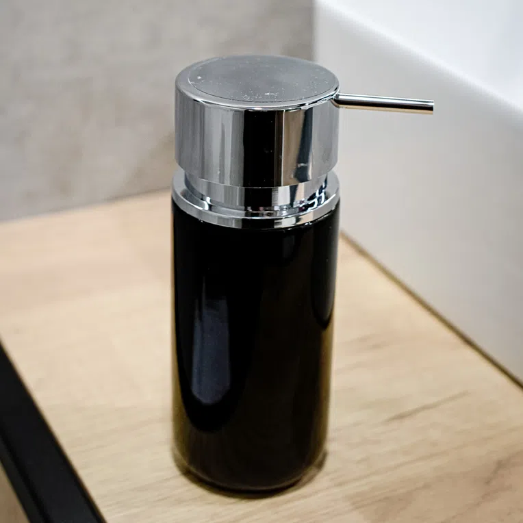 Dozownik czarny SEVE 0,32 l ALL 961100