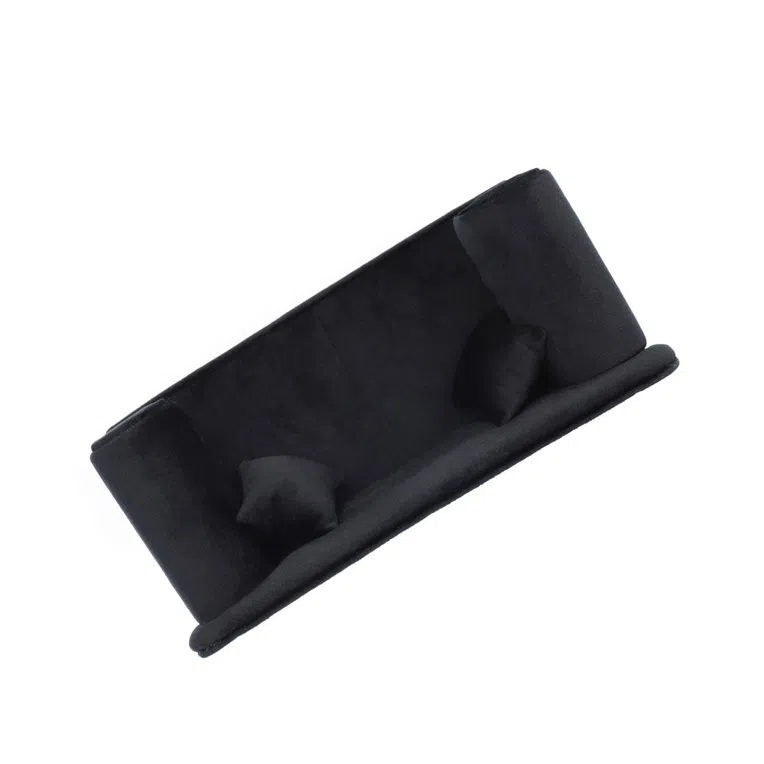 Szkatułka LOVA sofa czarna 23x9x12cm