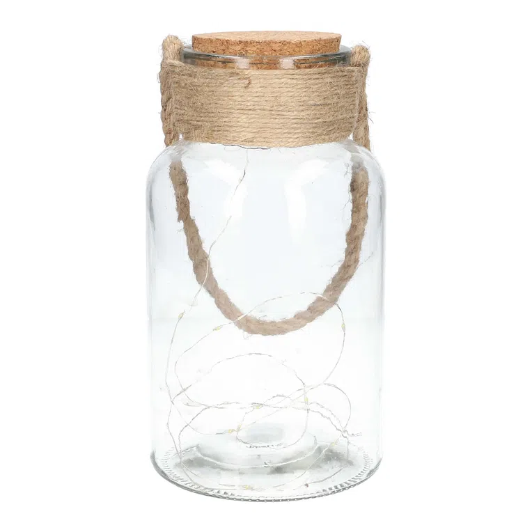 Lampion TUVA ze sznurkiem 14x27 cm