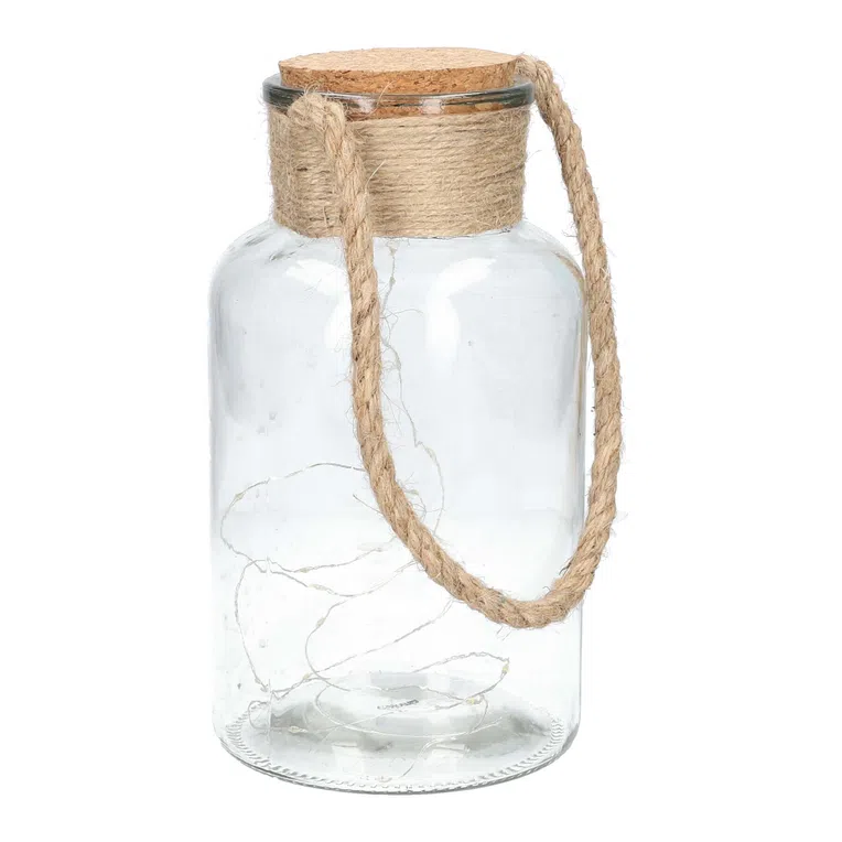 Lampion TUVA ze sznurkiem 14x27 cm