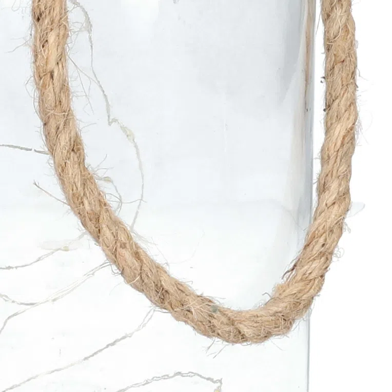 Lampion TUVA ze sznurkiem 14x27 cm