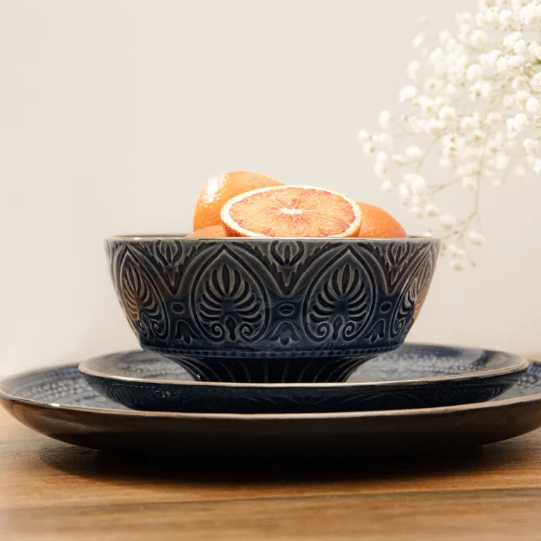 Miska INDIE granatowa 16 cm