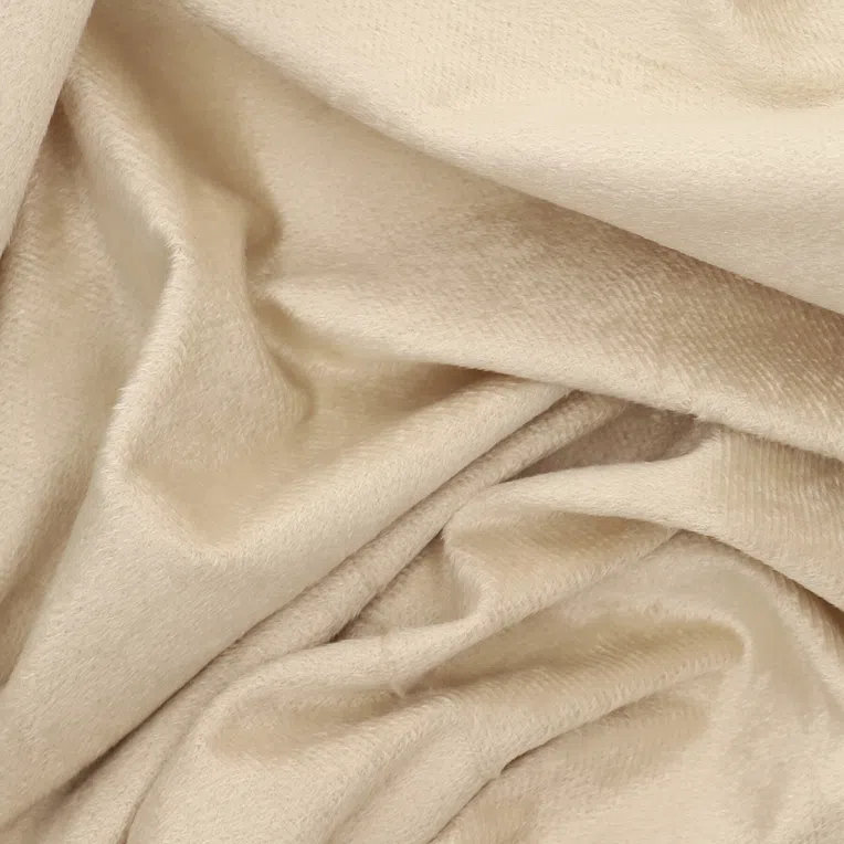 Zasłona PATTY welwetowa beżowa 140x250 cm