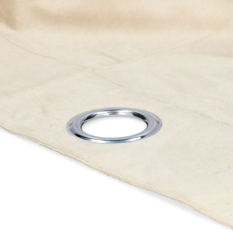 Zasłona PATTY welwetowa beżowa 140x250 cm