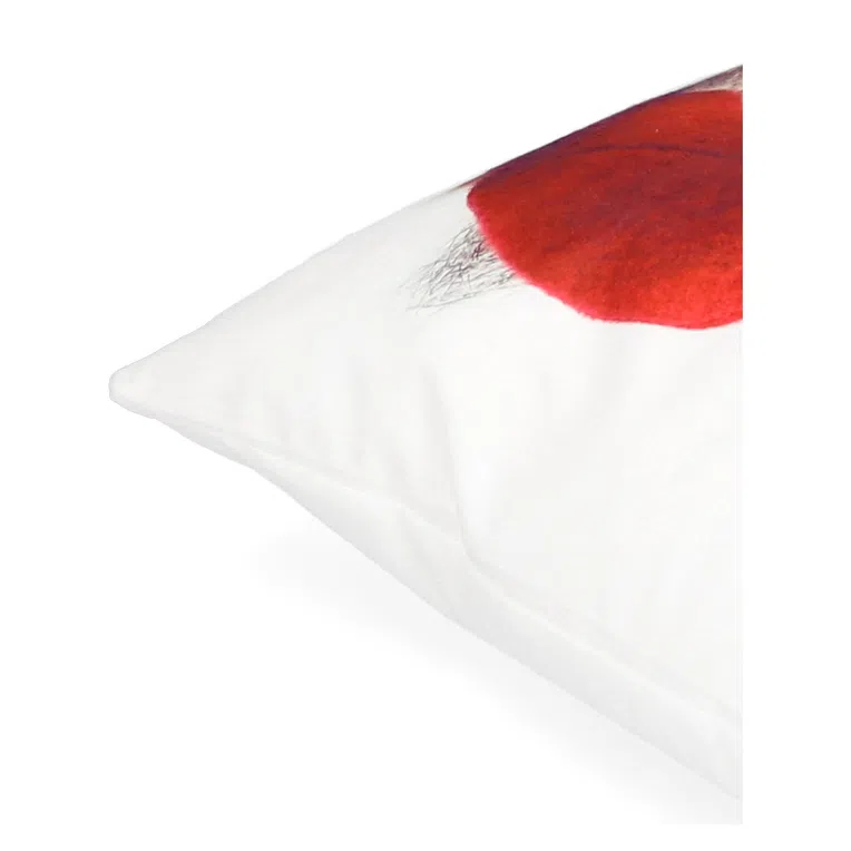 Poszewka KLAUS dekoracyjna biała 45x45 cm