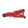 Bieżnik RENAR z pomponem czerwony 40x160 cm