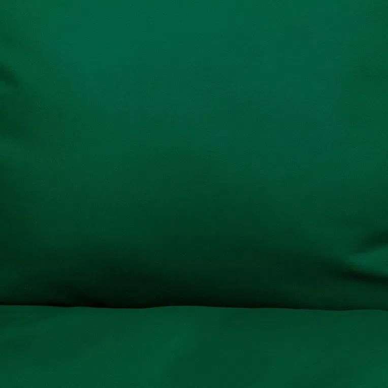 Pościel VELISE bawełniana ciemnozielona 220x200 cm