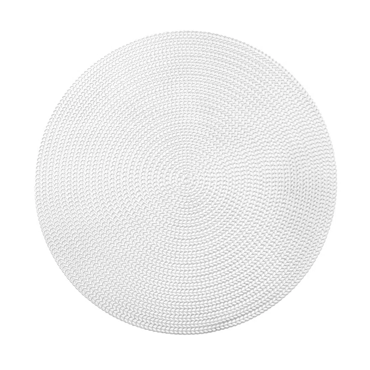 Podkładka do jadalni SKINE srebrna 38 cm