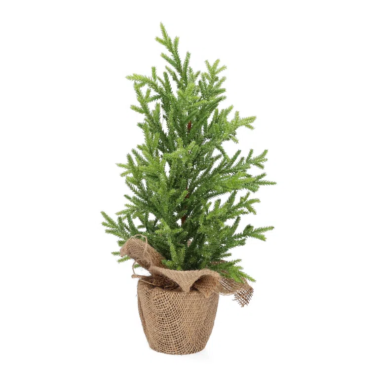 Choinka HECTOR ośnieżona 40 cm