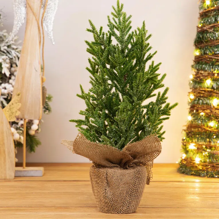 Choinka HECTOR ośnieżona 40 cm