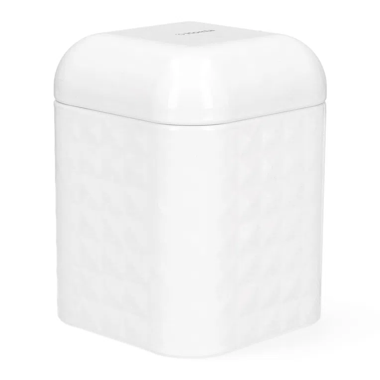 Pojemnik HASSEL biały 12x15 cm