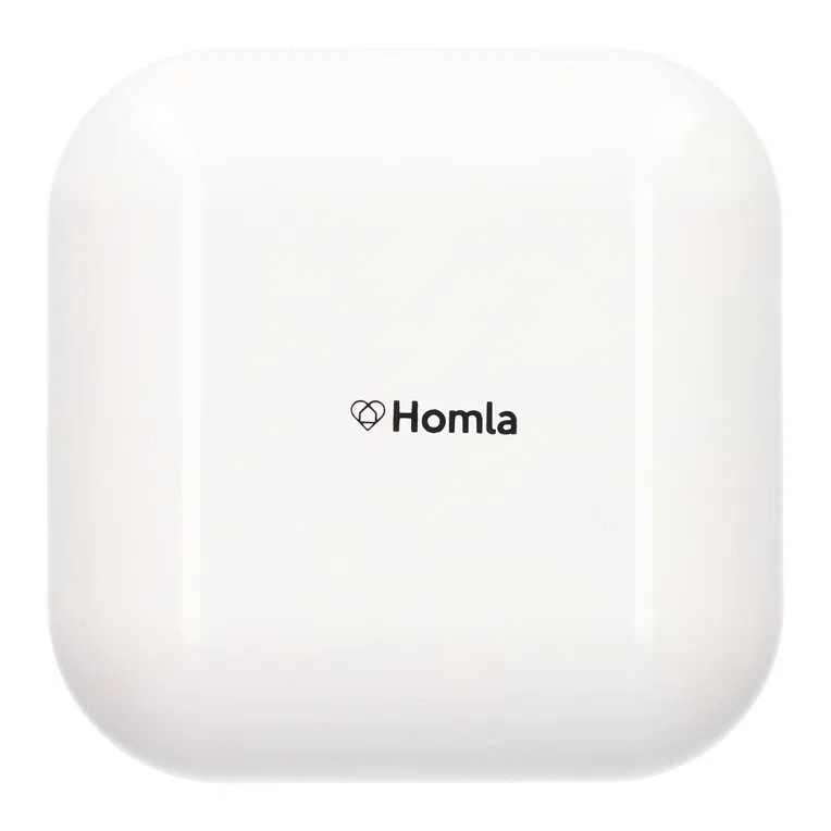 Pojemnik HASSEL biały 12x15 cm