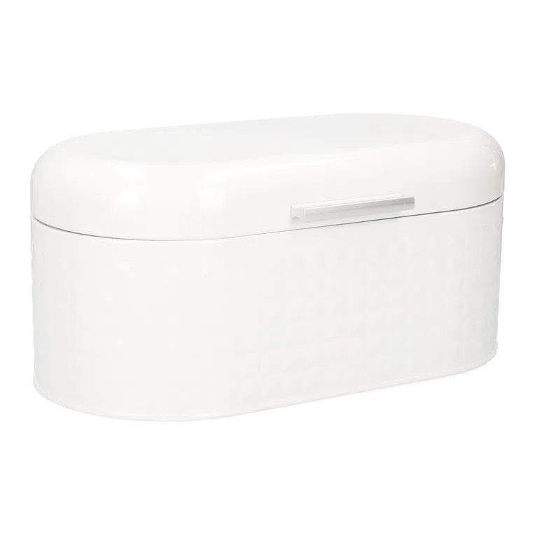 Chlebak HASSEL biały 34x18x16 cm