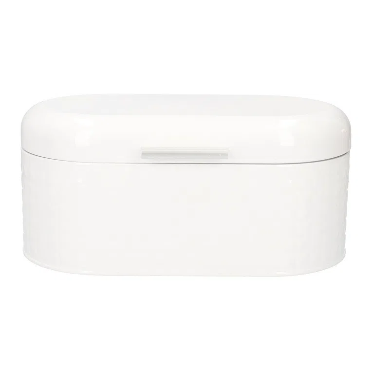 Chlebak HASSEL biały 34x18x16 cm