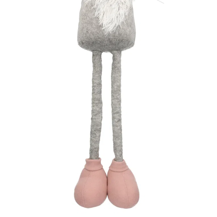 Skrzat KALLE krasnal różowy z teleskopowymi nogami 112 cm