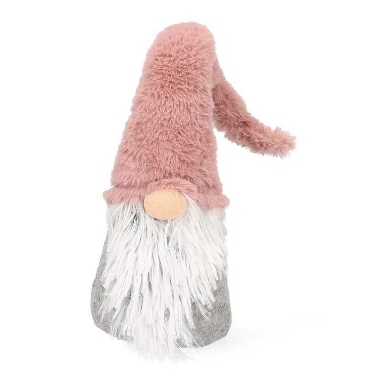 Skrzat KALLE krasnal różowy 38 cm