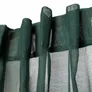 Firanka ADI z pomponikami zielona 140x250 cm