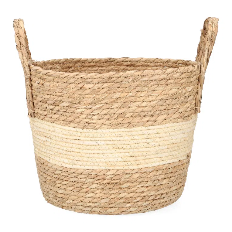 Kosz KOES z trawy morskiej 30x26 cm
