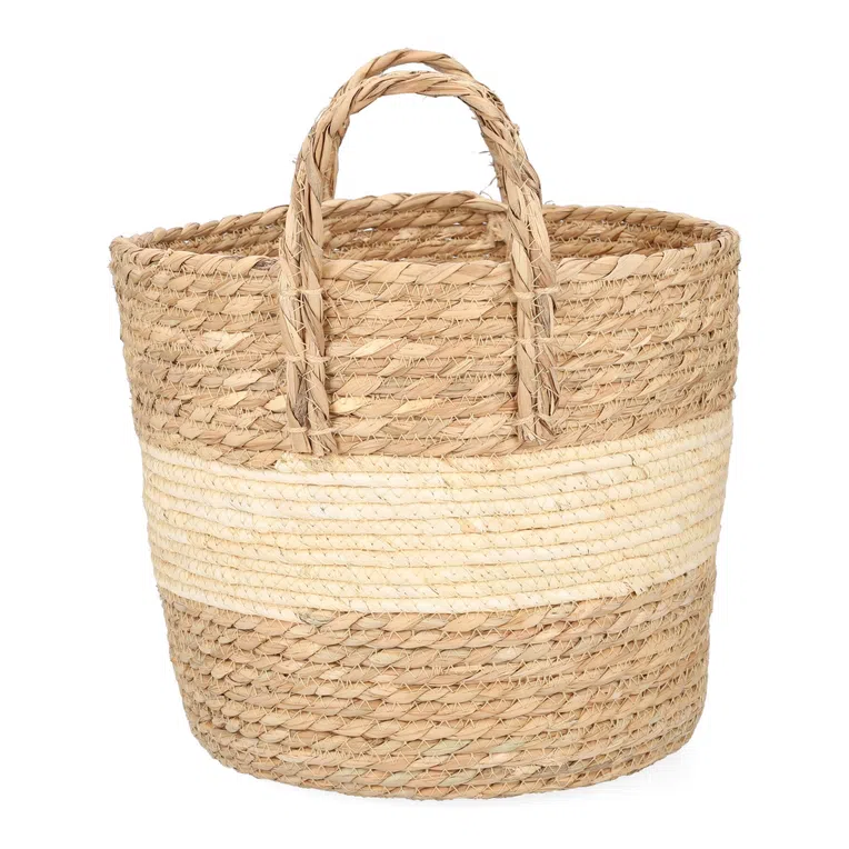 Kosz KOES z trawy morskiej 30x26 cm